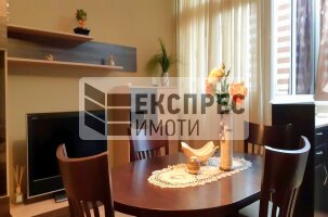 Furnished 1 bedroom apartment, Lyatno kino Trakia
