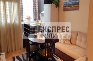 Furnished 1 bedroom apartment, Lyatno kino Trakia