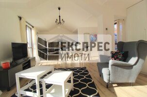 Нов, Луксозено, Обзаведен Едностаен апартамент, ХЕИ