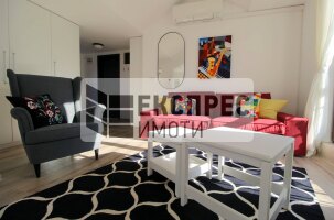 Нов, Луксозено, Обзаведен Едностаен апартамент, ХЕИ