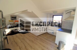Нов, Луксозено, Обзаведен Едностаен апартамент, ХЕИ
