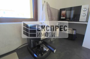 Нов, Луксозено, Обзаведен Едностаен апартамент, ХЕИ