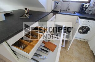 Нов, Луксозено, Обзаведен Едностаен апартамент, ХЕИ