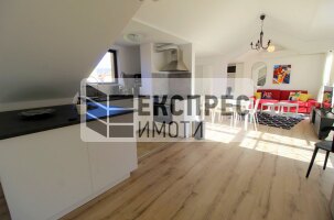 Нов, Луксозено, Обзаведен Едностаен апартамент, ХЕИ
