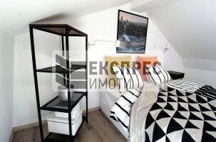 Нов, Луксозено, Обзаведен Едностаен апартамент, ХЕИ