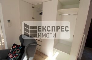 Нов, Луксозено, Обзаведен Едностаен апартамент, ХЕИ