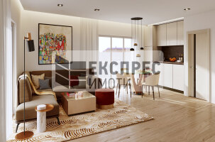 1 bedroom apartment, Levski