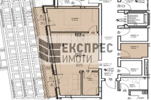  1 bedroom apartment, Levski
