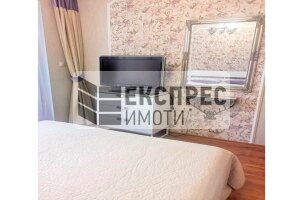 Нов, Обзаведен Двустаен апартамент, м-т Евксиноград