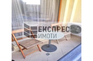 Нов, Обзаведен Двустаен апартамент, м-т Евксиноград
