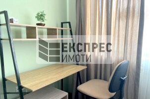 New, Luxury, Furnished 1 bedroom apartment, Evksinograd