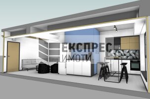 Нов, Обзаведен Четиристаен апартамент, Окръжна болница