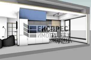Нов, Обзаведен Четиристаен апартамент, Окръжна болница