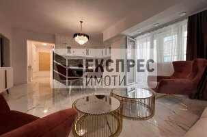 Neu, Luxus, Möbliert 2 Schlafzimmer Wohnung, Greek area