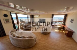 Обзаведен, луксозен Двустаен апартамент, Чаталджа