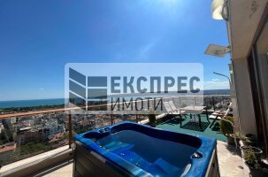 Обзаведен, луксозен Двустаен апартамент, Чаталджа