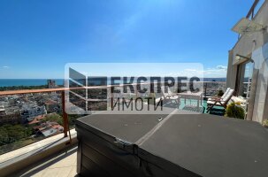 Обзаведен, луксозен Двустаен апартамент, Чаталджа