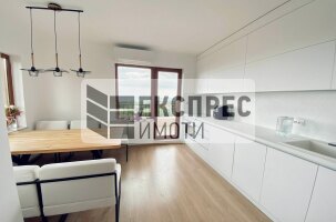 Furnished 1 bedroom apartment, Evksinograd