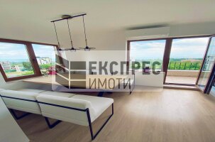 Furnished 1 bedroom apartment, Evksinograd