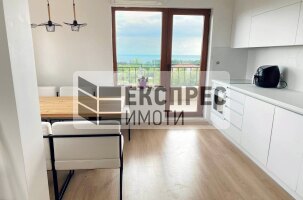 Furnished 1 bedroom apartment, Evksinograd