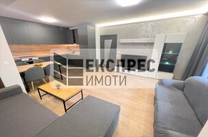 Möbliert, Neu, 1 Schlafzimmer Wohnung, Levski
