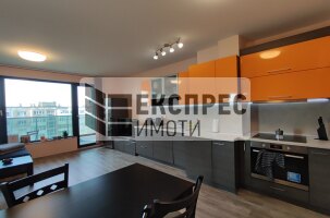 Furnished 2 Schlafzimmer Wohnung, Levski