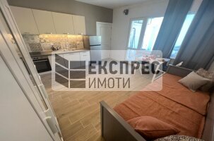 Обзаведен Едностаен апартамент, Център