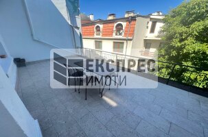 Обзаведен Едностаен апартамент, Център