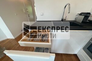 Möbliert 1 Schlafzimmer Wohnung, Chataldzha
