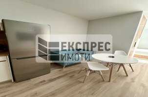 Möbliertes, luxuriöses Apartment mit einem Schlafzimmer Studio, Tsveten Kvartal