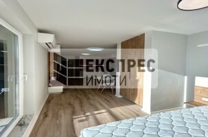 Möbliertes, luxuriöses Apartment mit einem Schlafzimmer Studio, Tsveten Kvartal