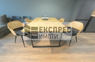 Нов, Луксозен, Обзаведен Двустаен апартамент, Бриз