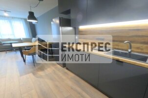 Нов, Луксозен, Обзаведен Двустаен апартамент, Бриз