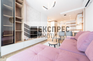 Furnished 1 bedroom apartment, Levski