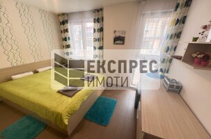 Furnished 1 bedroom apartment, Regional hospital
