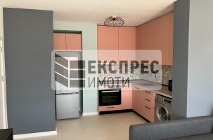 Neue, möblierte 1 Schlafzimmer Wohnung, Greek area