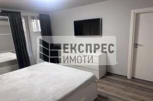 Neue, möblierte 1 Schlafzimmer Wohnung, Asparuhovo