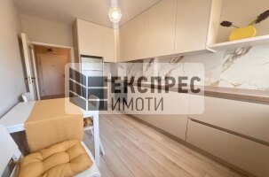 Möbliert 1 Schlafzimmer Wohnung, Chataldzha