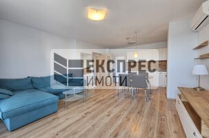 Нов Луксозен Обзаведен Двустаен апартамент, Левски