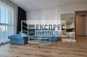 Нов Луксозен Обзаведен Двустаен апартамент, Левски