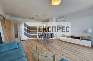 Нов Луксозен Обзаведен Двустаен апартамент, Левски