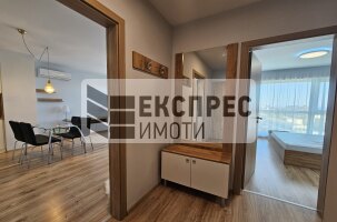Нов Луксозен Обзаведен Двустаен апартамент, Левски