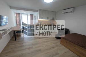 New, Furnished Studio, Bazar Levski