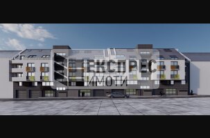  1 Schlafzimmer Wohnung, Troshevo