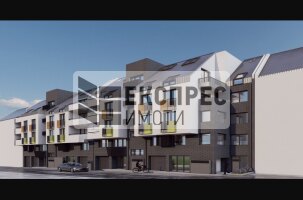  1 Schlafzimmer Wohnung, Troshevo