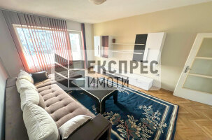 Furnished 1 bedroom apartment, Bazar Levski