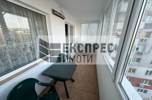 Furnished 1 bedroom apartment, Bazar Levski