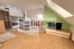 обзаведен Едностаен апартамент, Левски