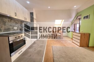 обзаведен Едностаен апартамент, Левски