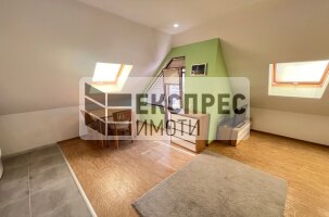 обзаведен Едностаен апартамент, Левски